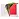 Бумага цветная Hatber Мозаика (А4, 10 листов, 10 цветов, мелованная) Фото 0