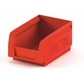 Ящик (лоток) универсальный полипропиленовый I Plast Logic Store 165x100x75 мм красный ударопрочный морозостойкий