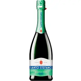 Вино безалкогольное Santo Stefano Бьянко 0.75 л