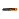 Нож канцелярский Альфа с фиксатором оранжевый (ширина лезвия 18 мм) Фото 4