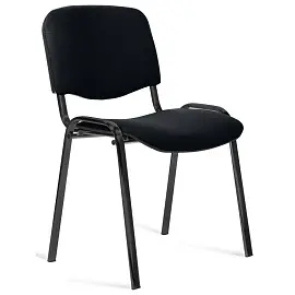Стул офисный Easy Chair Изо С-11 черный (ткань, металл черный)