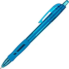 Ручка шариковая автоматическая Deli Arris синяя (толщина линии 0.35 мм)