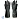 Перчатки КЩС латексные Азрихим тип 1 черные (размер 10, XL)