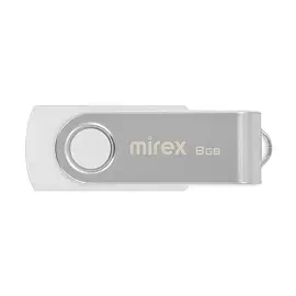 Флешка USB 2.0 8 ГБ Mirex Swivel (13600-FMUSWT08)