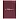 Папка адресная бумвинил "С ЮБИЛЕЕМ!", формат А4, бордовая, индивидуальная упаковка, STAFF "Basic", 129579