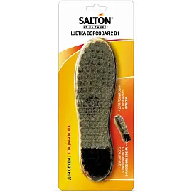 Щетка ворсовая для обуви из гладкой кожи Salton (201751/96)
