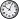 Часы настенные WXS004 Black (31x31x4.5 см)