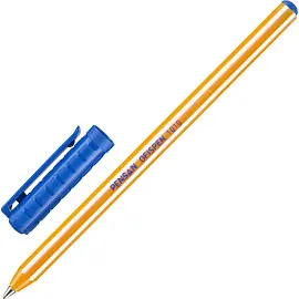 Ручка шариковая неавтоматическая Pensan Offis Pen 1010 синяя (толщина линии 0.7 мм)