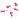 Кнопки силовые Berlingo, 50шт., цветные, ПВХ упак., европодвес, розовые Фото 0