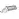 Насадка МОП для швабры-флаундера (плоской) Кадыйская мануфактура Трио микрофибра/хлопок 40x14.3 см белая/серая