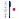 Ручка шариковая неавтоматическая Penac Stick Ball Crystal синяя (толщина линии 0.35 мм) Фото 4