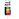 Закладки клейкие неоновые BRAUBERG, 48х20 мм, 100 штук (5 цветов х 20 листов), в пластиковом диспенсере, 122733 Фото 2