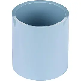 Подставка-стакан для канцелярских принадлежностей Deli Blue Nusign синяя 8.3x9.5x9.5 см