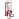 Ножницы 180 мм Attache с пластиковыми прорезиненными анатомическими ручками серого/красного цвета Фото 1