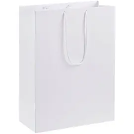 Пакет подарочный бумажный Porta XL белый (40х30х12 см)