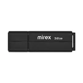 Флешка USB 2.0 32 ГБ Mirex Line (13600-FMULBK32)