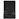 Папка на резинке СТАММ А4, 500мкм, пластик, черная Фото 2