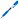 Ручка гелевая автоматическая Deli Arris синяя (толщина линии 0.35 мм) Фото 0