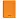 Записная книжка А6 60л., на гребне OfficeSpace "Neon", оранжевая пластиковая обложка Фото 1