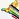Карандаши цветные ПИФАГОР "ЖИРАФ", 6 цветов, пластиковые, классические заточенные, 181249 Фото 4