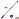 Ручка капиллярная Luxor "Fine Writer 045" фиолетовая, 0,8мм Фото 2