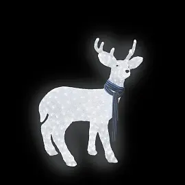 Фигура светодиодная Neon-Night Северный олень холодное белое свечение