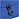 Папка-портфель 1 отделение СТАММ А4, 600мкм, на замке, пластик, синий Фото 4