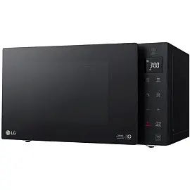 Микроволновая печь LG MW-25R35GIS черная