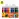 Фломастеры Мульти-Пульти "Енот на Сейшелах", 18цв., утолщ. пиш.узел, трехгранные, смываемые, блистер Фото 0