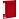 Папка на 4 кольцах СТАММ "Кристалл" А4, 40мм, 700мкм, пластик, красная