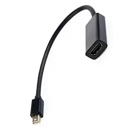 Переходник Cablexper Mini DisplayPort - HDMI 0.15 метра A-mDPM-HDMIF-02