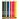 Карандаши цветные пластиковые стираемые Мульти-Пульти "Енот в Венеции", 18цв., с ласт., заточ., картон Фото 1