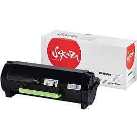 Картридж лазерный Sakura 51B5000 SA51B5000 для Lexmark черный совместимый