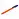 Ручка шариковая BRAUBERG "X-333 Orange", СИНЯЯ, корпус оранжевый, узел 0,7 мм, линия письма 0,35 мм, 142409 Фото 4