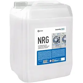 Жидкое средство для стирки универсальное щелочное усиленное Grass NRG 20 л (концентрат)