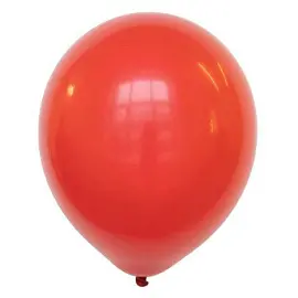 Набор шаров Патибум Пастель Red 006 30 см (100 штук в упаковке)