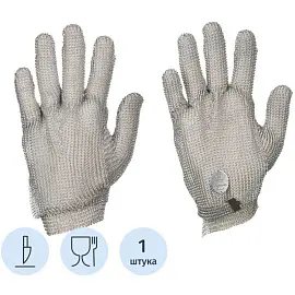 Перчатка кольчужная Certaflex Simplex для защиты от порезов и проколов (1 штука, размер M)