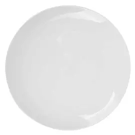 Тарелка фарфоровая Tvist Ivory диаметр 204 мм белая (артикул производителя фк4005)
