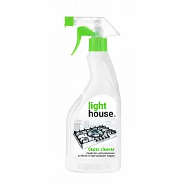 Чистящее средство для кухни LightHouse Super Cleaner Жироудалитель 500 мл