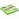 Стикеры Attache Selection Extra 76х76 мм неоновые зеленые (1 блок, 100 листов) Фото 0
