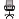 Кресло оператора Helmi HL-M96 R "Airy", спинка сетка серая/сиденье ткань черная, пиастра Фото 0
