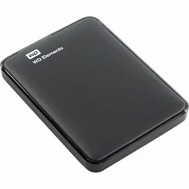 Внешний жесткий диск HDD Western Digital Elements Portable 1 Тб (WDBUZG0010BBK-WESN)