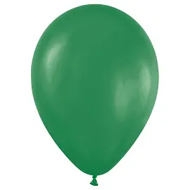 Воздушные шары, 50шт., М12/30см, MESHU, пастель, зеленый