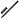 Ручка-роллер Uni-Ball II Micro, СИНЯЯ, корпус черный, узел 0,5 мм, линия 0,24 мм, UB-104 Blue Фото 0