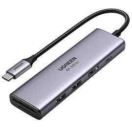 Разветвитель USB Ugreen 60384