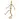 Манекен человека художественный BRAUBERG ART CLASSIC, женский, дерево, высота 30 см., 191290 Фото 1
