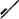 Ручка шариковая неавтоматическая Kores Kor-M черная (толщина линии 0.5 мм)