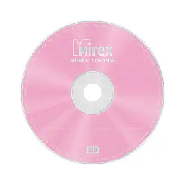 Диск DVD+RW Mirex 4.7 ГБ 4x slim box UL130022A4S