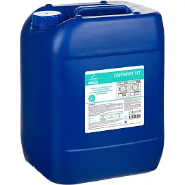 Жидкое средство для стирки усилитель от масляных загрязнений Luscan Professional Outspot НТ 20 л (концентрат)