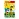 Фетр Мульти-Пульти, А4, 8л., 8цв., 1мм, с узором "Ассорти", "Енот в Волшебном мире Фото 1